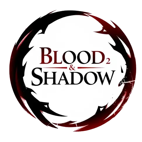 Blood & Shadow 2 slot machine logo